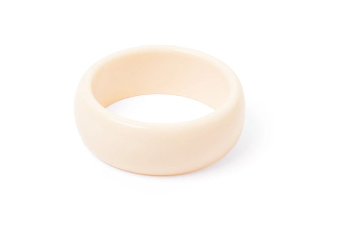 Sodini Bijoux Bracciale rigido fascia alta Vieste - Avorio 852296K