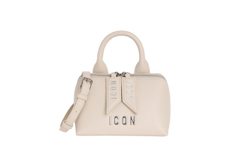 Icon Borsa a Mano/Tracolla Beige Deva ICBS01A01