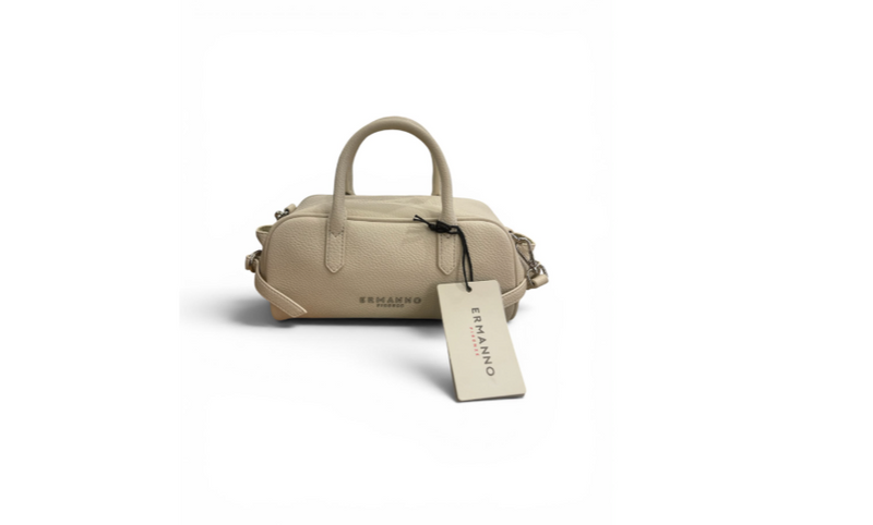 Ermanno Scervino Borsa a Mano/Tracolla Small Bowling Amira Off White 12402101