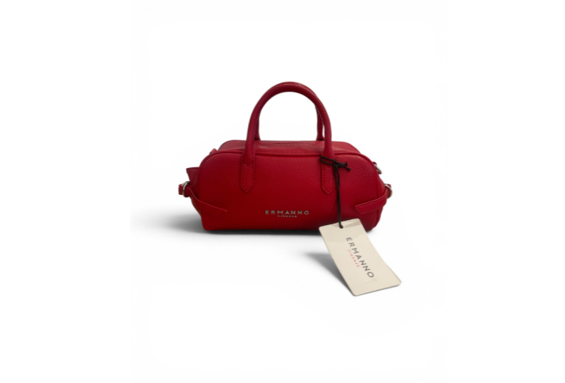 Ermanno Scervino Borsa a Mano/Tracolla Small Bowling Amira Red 12402101