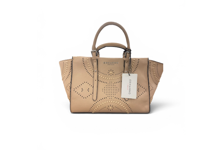 Ermanno Scervino Borsa A Mano/Tracolla Large Tote Angelina Nude 12402086