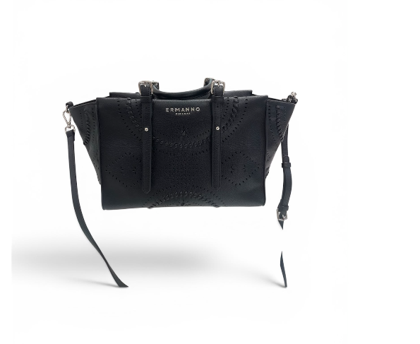 Ermanno Scervino Borsa A Mano/Tracolla Large Tote Angelina Nera 12402086