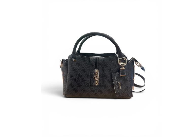 Guess Borsa a Mano/Tracolla Yvonne Logo Coal Logo SG237806
