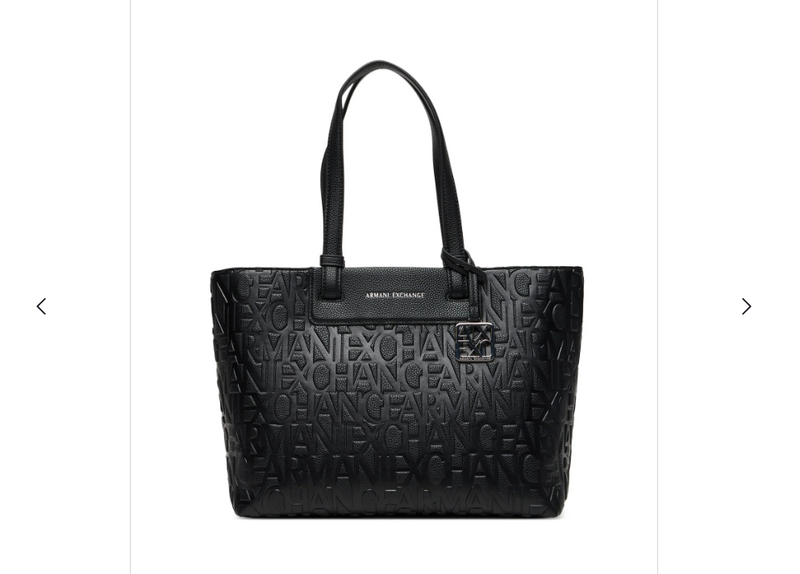 Armani Exchange Borsa a Spalla XW001481 AF17290 BLACK