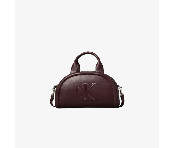 Calvin Klein Borsa A Mano/Tracolla Bold CK Dome Crossbody Fudge LV04F3895G BAP