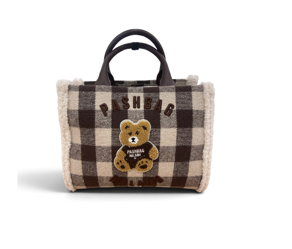 Pashbag Borsa a Mano/Tracolla 20162 Marge Shepherd Court Brown