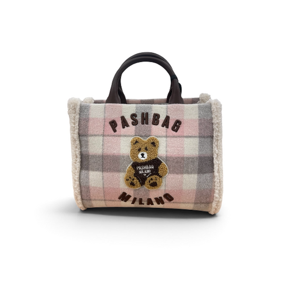 Pashbag Borsa a Mano/Tracolla 20160 Marge Shepherd Court Rose