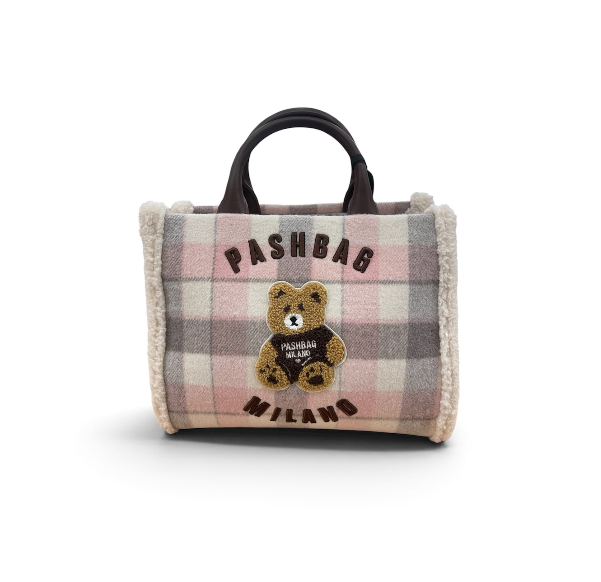 Pashbag Borsa a Mano/Tracolla 20160 Marge Shepherd Court Rose