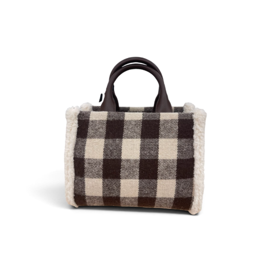 Pashbag Borsa a Mano/Tracolla 20163 Mini Marge Shepherd Court Brown