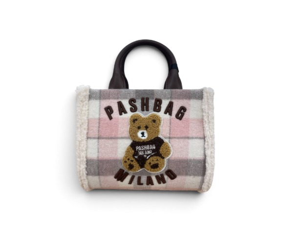 Pashbag Borsa a Mano/Tracolla 20161 Mini Marge Shepherd Court Rose