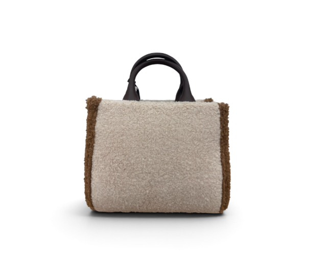Pashbag Borsa a Mano/Tracolla 20166 Mini Marge Shepherd Court Ivory