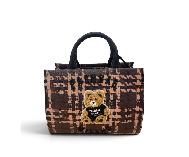 Pashbag Borsa a Mano/Tracolla 20134 Marge Shepherd Check