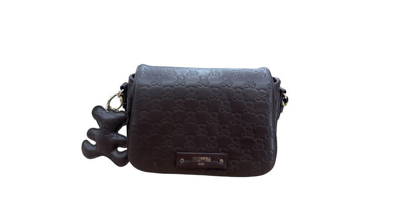 Pashbag Borsa a Tracolla 20359 Shoulder Bag Mini Adria Marrone