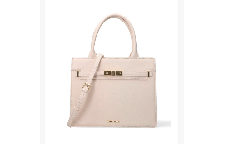 Marc Ellis Borsa a Mano/Tracolla Around Tote Beige