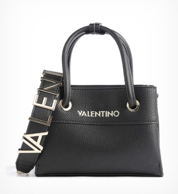 Mario Valentino Alexia Borsa VBS5A805 Doppio Manico Piccola Nera