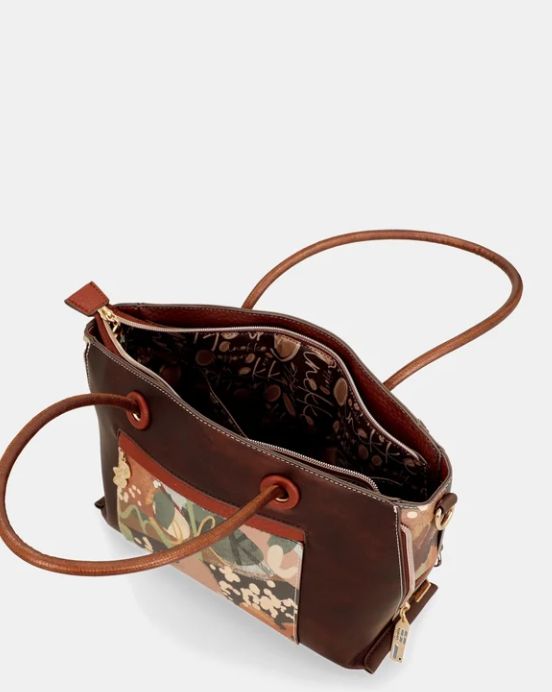 Borsa con Manico Corto e Tracolla Tulip Anekke 43701-435