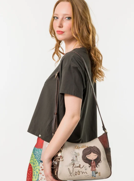 Borsa Tracolla Grande Tulip Anekke 43703-002