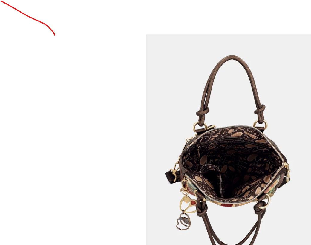 Zaino Stampato Blossom Anekke 43715-288