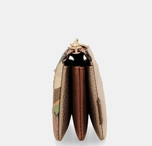 Portamonete 3 Scomparti Tulip Anekke 43709-010