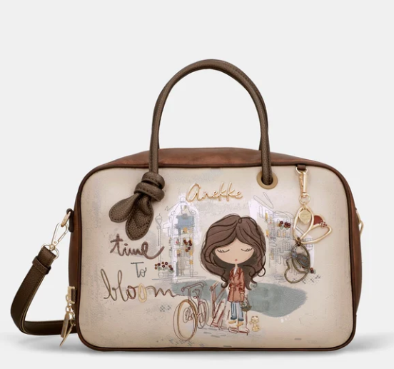Borsa Quadrata Con Manico Corto Tulip Anekke 43701-431
