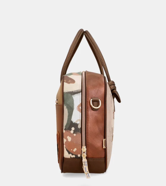 Borsa Quadrata Con Manico Corto Tulip Anekke 43701-431