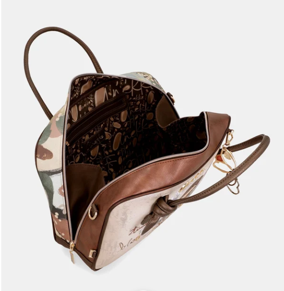 Borsa Quadrata Con Manico Corto Tulip Anekke 43701-431