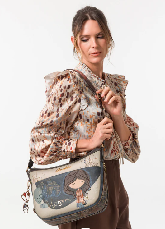 Borsa Tracolla Media Tulip Anekke 43703-138