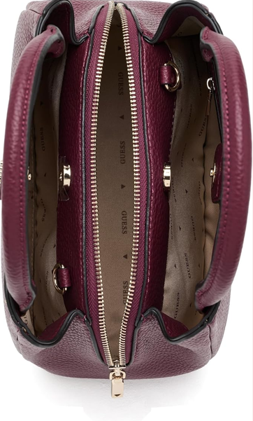 Guess Borsa A Mano Lorella Merlot BG230622