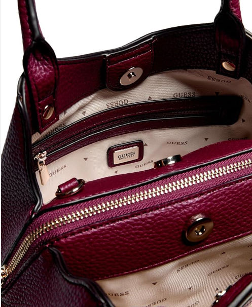 Guess Borsa A Mano Lorella Merlot BG230622