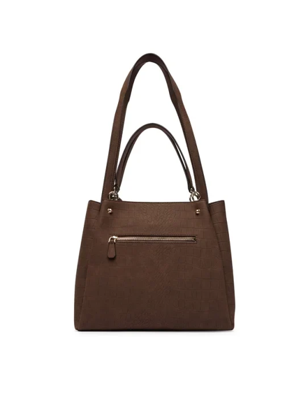 Borsa a Mano Lorella Espresso CG230623