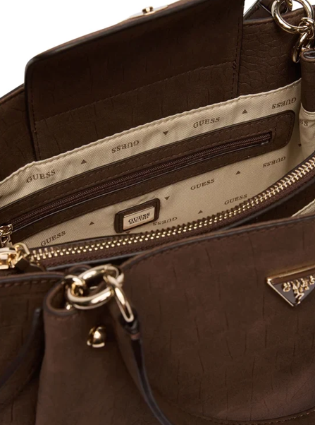 Borsa a Mano Lorella Espresso CG230623