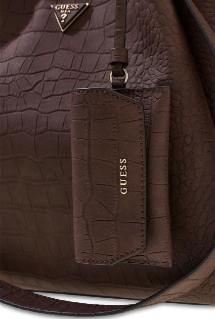Borsa a Mano Lorella Espresso CG230623