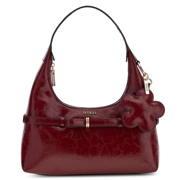 Borsa a Mano Taylor Mini Red Guess TG2322577