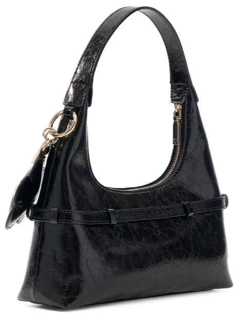 Borsa a Mano Taylor Mini Nera GUESS TG232577