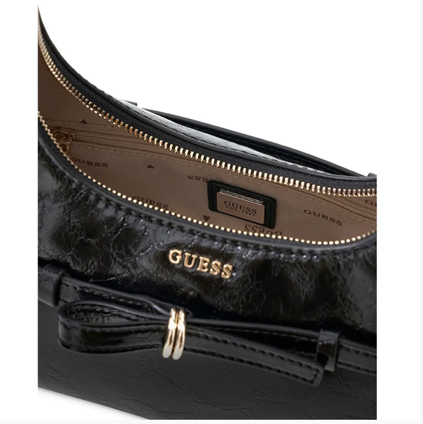 Borsa a Mano Taylor Mini Nera GUESS TG232577