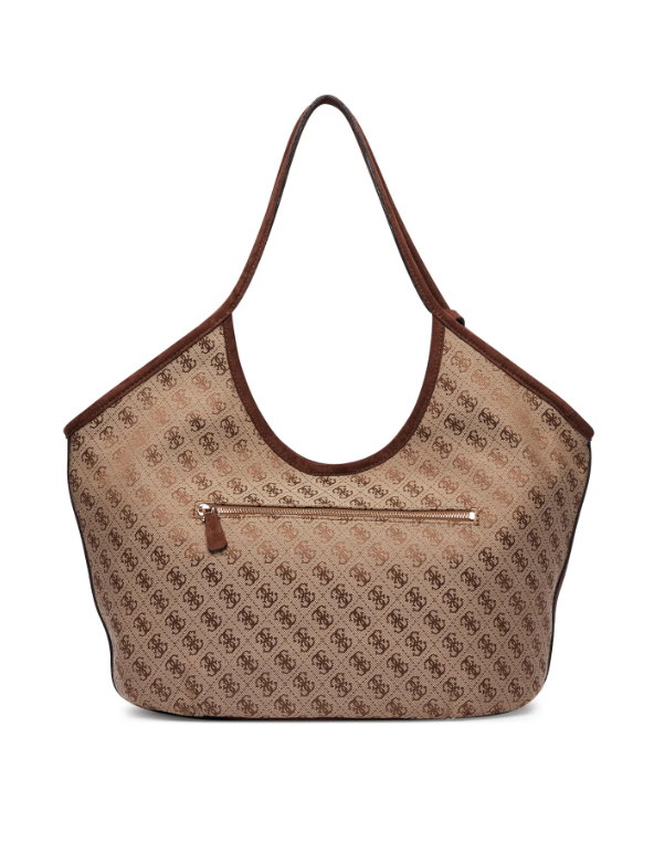 Guess Borsa a Mano Samantha Latte Logo / Brown JC231323