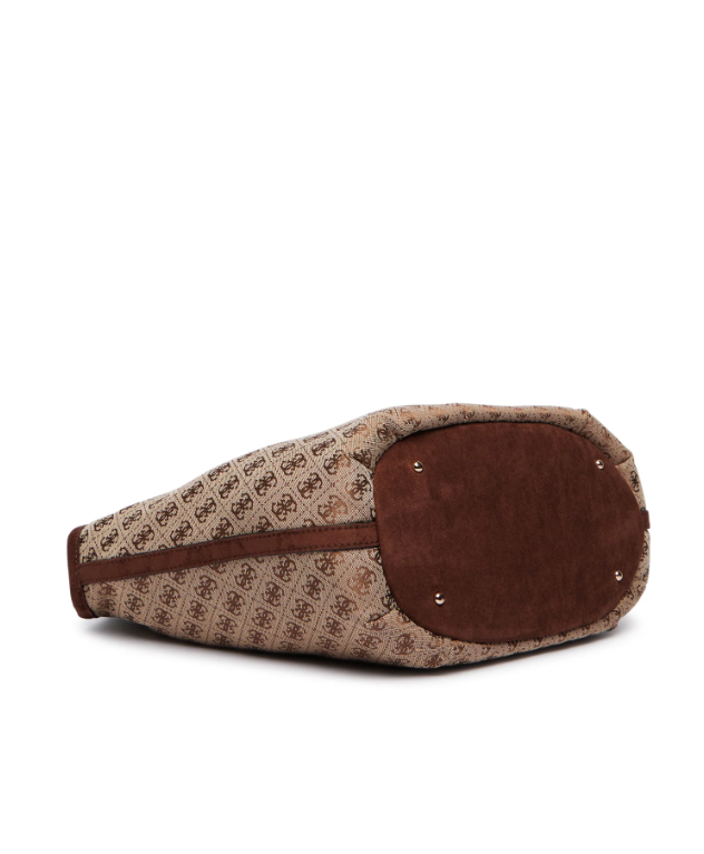Guess Borsa a Mano Samantha Latte Logo / Brown JC231323