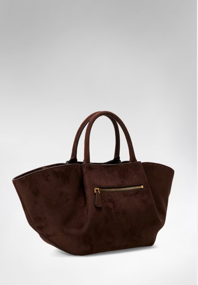 Guess Borsa a Mano Allegra Marrone Scuro SG223706