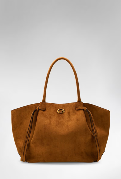 Guess Borsa a Mano Allegra Cognac SG223706