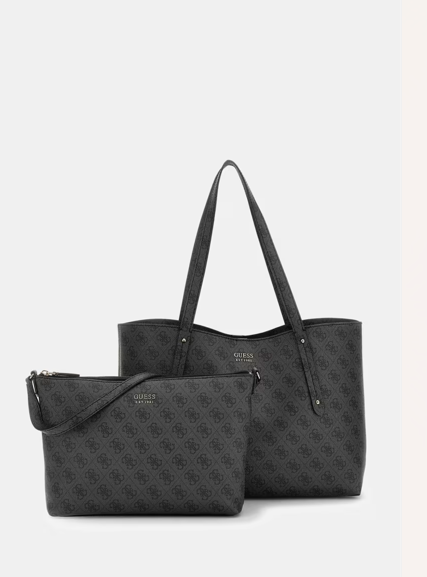GUESS Borsa a Mano Grigio Scuro LG964824