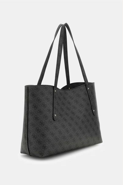 GUESS Borsa a Mano Grigio Scuro LG964824