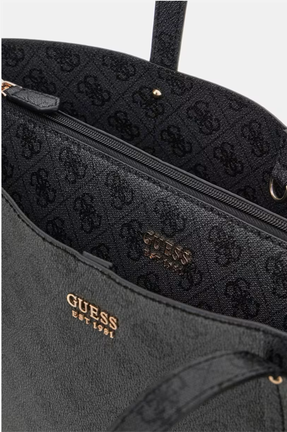 GUESS Borsa a Mano Grigio Scuro LG964824