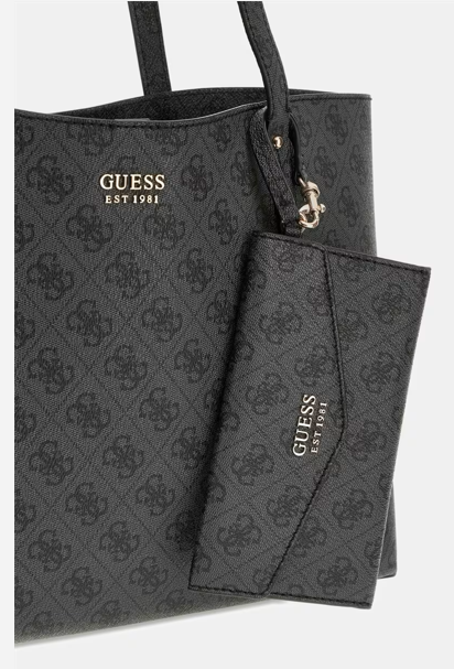 GUESS Borsa a Mano Grigio Scuro LG964824