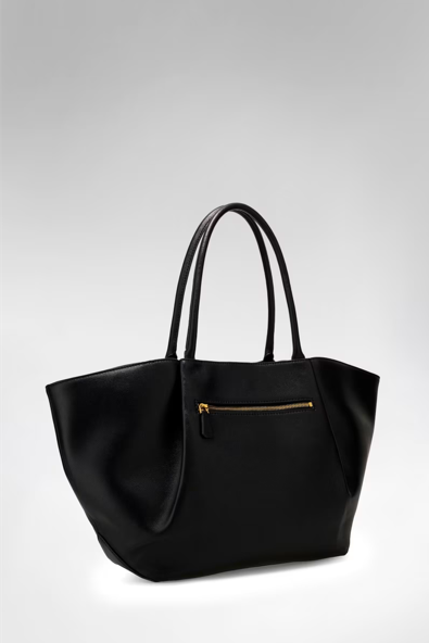 GUESS Borsa A Mano In Pelle Nera Allegra BG223723