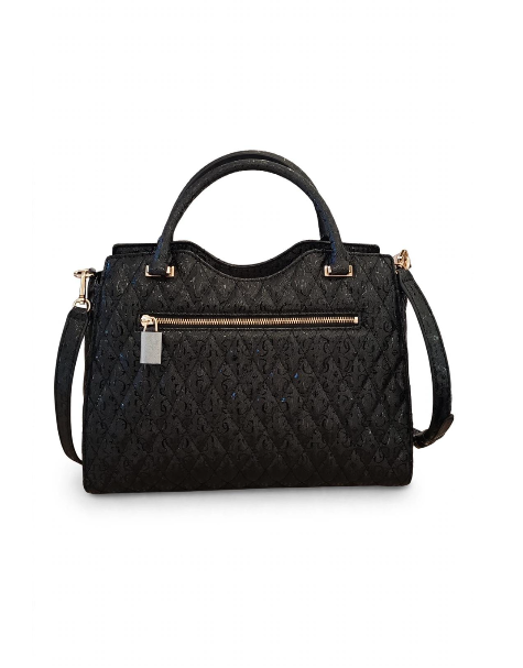 Guess Borsa a Mano Trapuntata Nera TAMARA GG232305