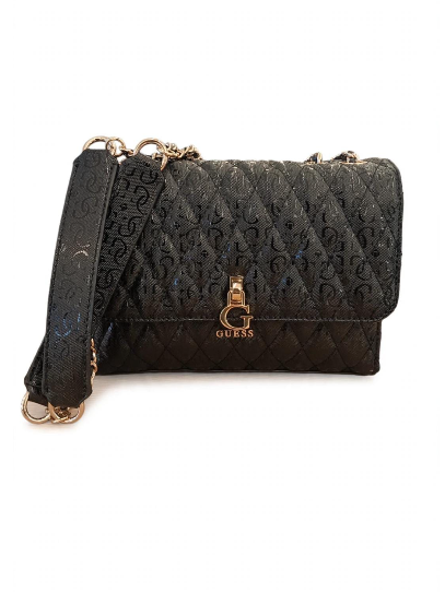Guess Borsa Tracolla Trapuntata Nera GG232321