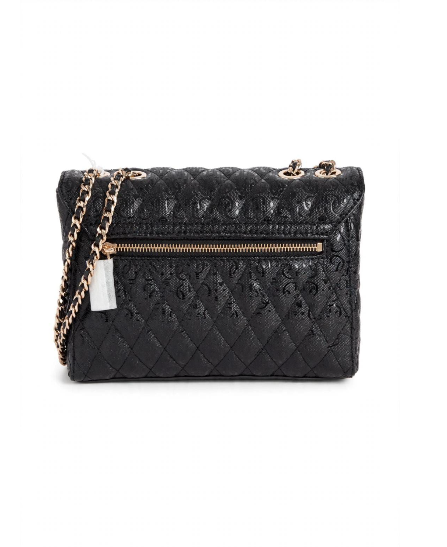 Guess Borsa Tracolla Trapuntata Nera GG232321