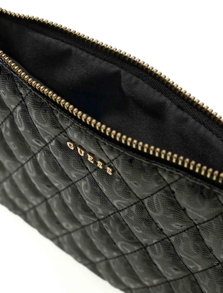 GUESS BEAUTY DONNA NERO TRAPUNTATO PW7590P6474