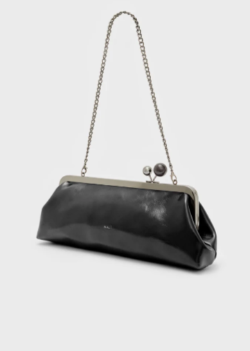 Nali' Clutch Zendaya con Catena Nera MCPC0003