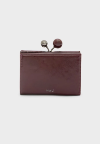 Nali' Portafoglio Zendaya Bordeaux MCPO0001